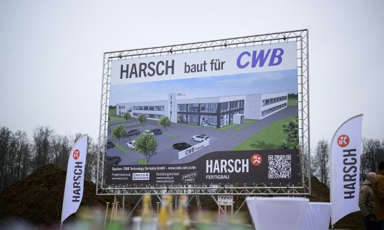 Auf Wachstumskurs | CWB startet Bau seines neuen Werks in Deutschland